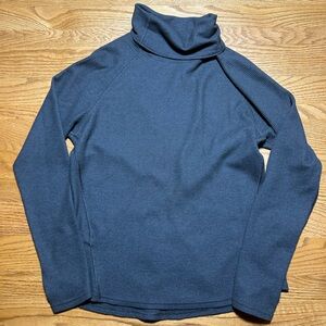 Women’s Kuhl Petra Turtleneck Grey Long Sleeve Thermal Knit Size M